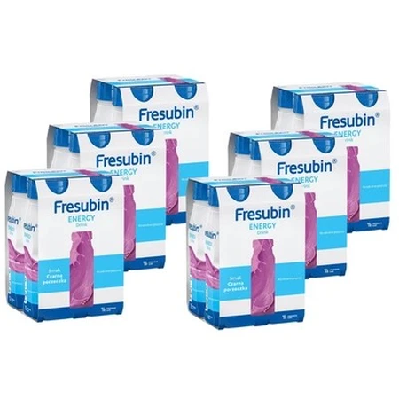 Zestaw Fresubin Fresubin Energy Drink smak czarna porzeczka, 24x200ml