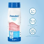 Zestaw Fresubin Energiedrank truskawka, 24x200ml