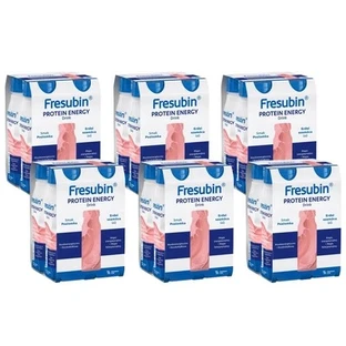 Fresubin Protein Energy Trinknahrung, Erdbeergeschmack, 24x200ml