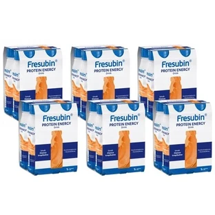 Fresubin Protein Energy Drink, tropische Früchte, 24x200ml