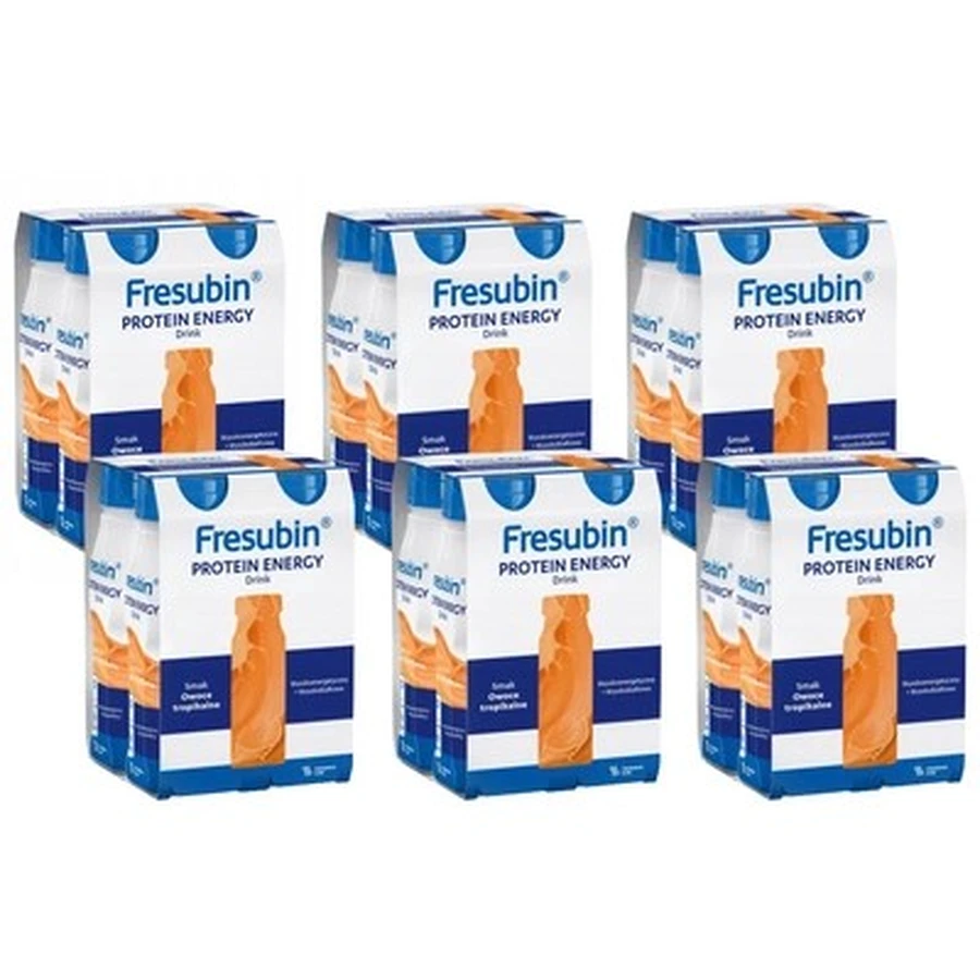 Fresubin Protein Energy Drink, tropische Früchte, 24x200ml