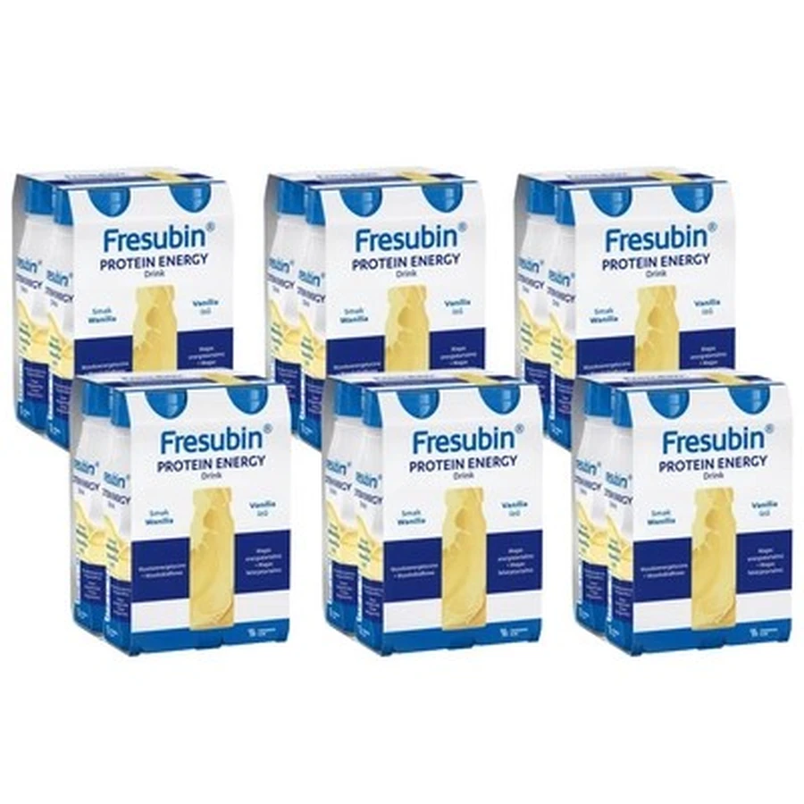 Zestaw Fresubin Fresubin Eiwit Energiedrank waniliowy, 24x200ml