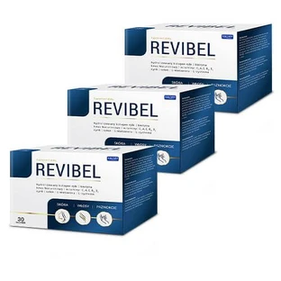 REVIBEL hydrolizowany kolagen rybi, 3 x 30 sasz