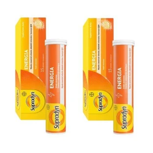 Zestaw Supradyn Energia, 2x 15tabl. musujących