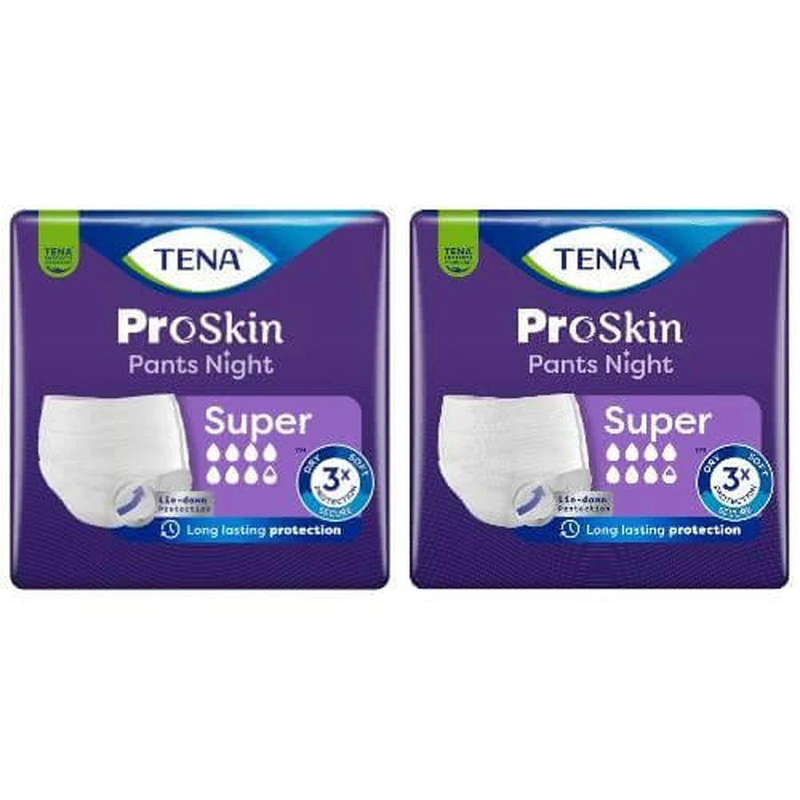 TENA ProSkin Night Pants Super L - 2x30 