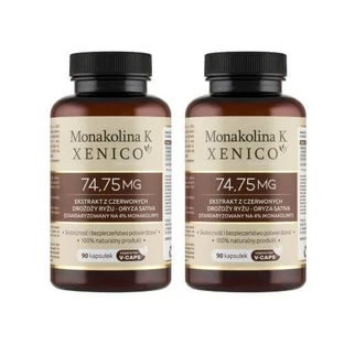 Xenico Monakolina K, 2 x 90 Kapseln