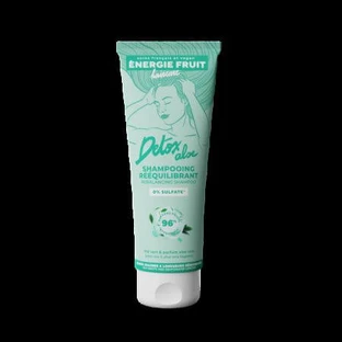 Detoxifying shampoo for oily hair with green tea, 250 ml, Energie Fruit