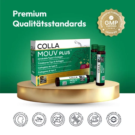 CollaMouv Plus Collagen, Glucosamine and Chondroitin Drinkshot 30x25ml, BHW Bayerische Heilmittel