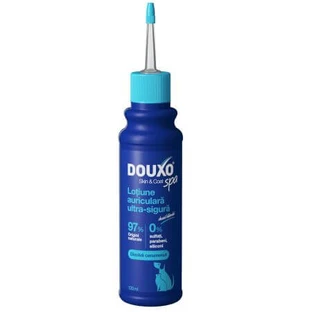 Ohrlotion für Hunde Douxo Spa, 120 ml, Ceva Sante