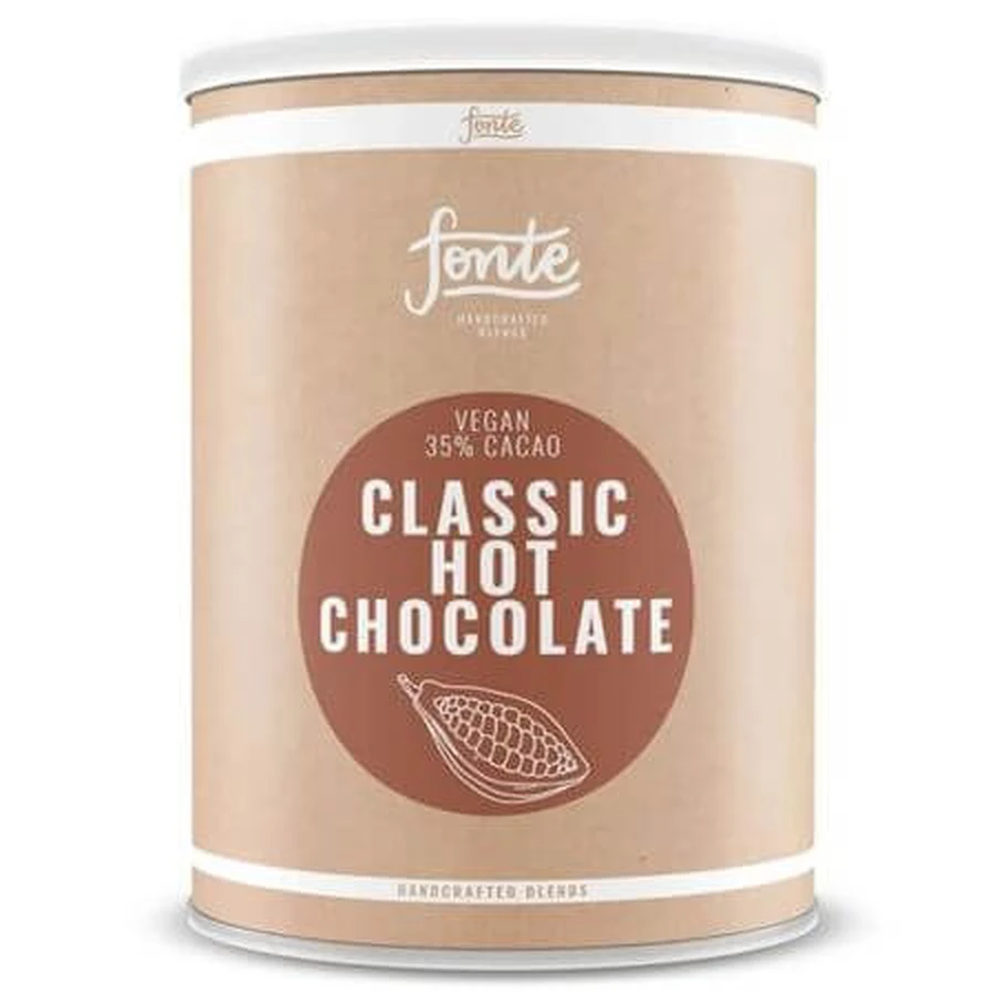 Classic hot chocolate powder, 2000 g, Fonte