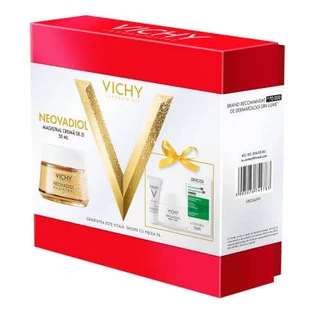 Pack Novadiol Magistral Crema de Día, 50 ml + Neovadiol Magistral Crema de Noche, 15 ml + Fluido con SPF 50+ Capital Soleil, 3 ml + Champú Anticaspa Dercos, 6 ml, Vichy