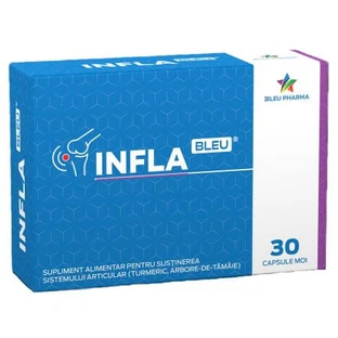 Infla Blue, 30 capsules me, Bleu Pharma