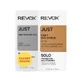 Moisturizing serum with 10% niacinamide 30 ml + Day cream with sun protection SPF50 and hyaluronic acid 30 ml Just, Revox