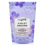 Violet Dreams Signature Bath Salt, 500 g, I Love