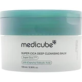 Bálsamo Limpiador Facial con Centella Asiática Super Cica Bálsamo Limpiador Profundo, 100 ml, Medicube