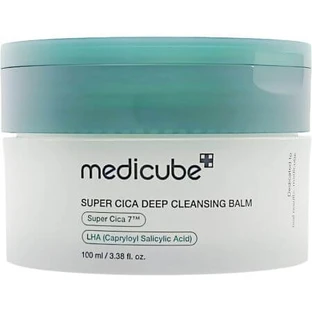 Baume nettoyant pour le visage avec Centella Asiatica Super Cica Baume nettoyant en profondeur, 100 ml, Medicube
