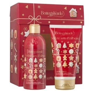 Set Vanille en appel douchegel 250 ml + Vanille en appel bodymilk 150 ml Delizie sotto l'albero, Bottega Verde