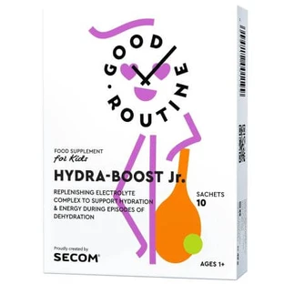 Hydra-Boost Jr rehydration salts, 10x4.2 g, Good Routine