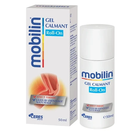 Mobilin Gel lenitivo roll-on, 50 ml, Viva Pharma