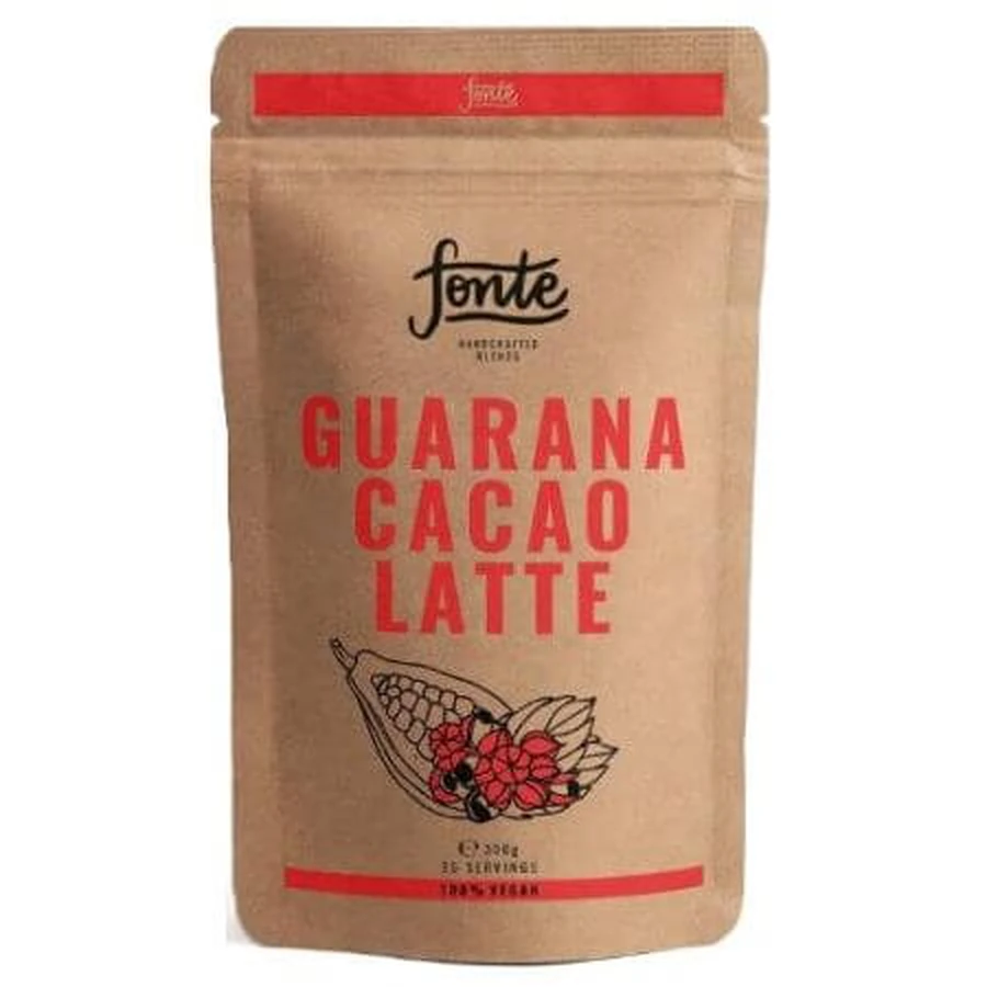 Guarana Cacao Latte poudre de cacao, 300 g, Source