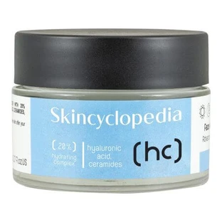 Gezichtscrème met hyaluronzuur en ceramiden HC, 50 ml, Skincyclopedia