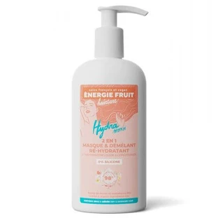 Hydra Monoi mascarilla hidratante y acondicionador 2 en 1 para cabellos secos y dañados, 300 ml, Energie Fruit