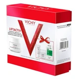 Liftactiv HA anti-wrinkle day cream, 50 ml + Liftactiv HA night cream, 15 ml + Capital Soleil SPF 50+ Fluid, 3 ml + Dercos anti-matte Dercos anti-dark spot shampoo, 6 ml, Vichy