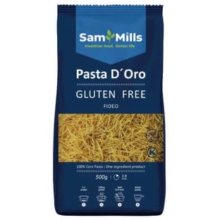 Pasta de fideos de maíz, 500 g, Sam Mills