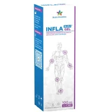 Infla Bleu Gel gegen Gelenkschmerzen und Entzündungen Infla Bleu, 100 ml, Bleu Pharma