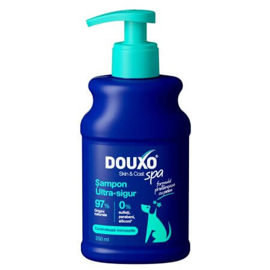 Shampoo zur Beseitigung unangenehmer Gerüche Douxo Spa, 250 ml, Ceva Sante