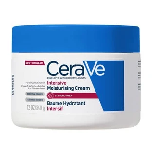 Crema intensamente hidratante para pieles muy secas y con picores, 340 g, CeraVe