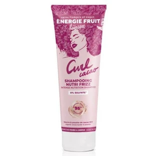 Nourishing shampoo for curly, frizzy or frizzy hair Curl Cacao, 250 ml, Energie Fruit