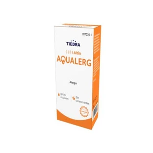 Aqualerg eye drops, 10 ml, Tiedra