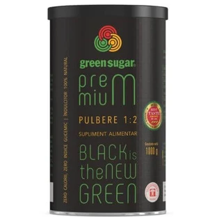Sugar powder Green Sugar Premium, 1:2, 1000 g, Remedia Laboratories