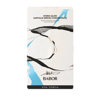 Limited edition ampullen set, Hanna Schownald Hydra Glow Acid Hialuronic Pro Vitamine B5, 7 ampullen x 2ml, Babor