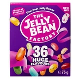 Jellies with 36 flavors, 75 g, The Jelly Bean Factory