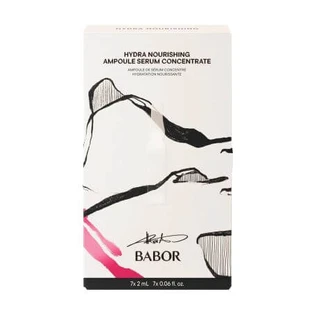 Limited edition set van flacons, Hanna Schownald Hydra Nourishing met Hyaluronzuur, Pro Vitamine B5, 7 flacons x 2ml, Babor