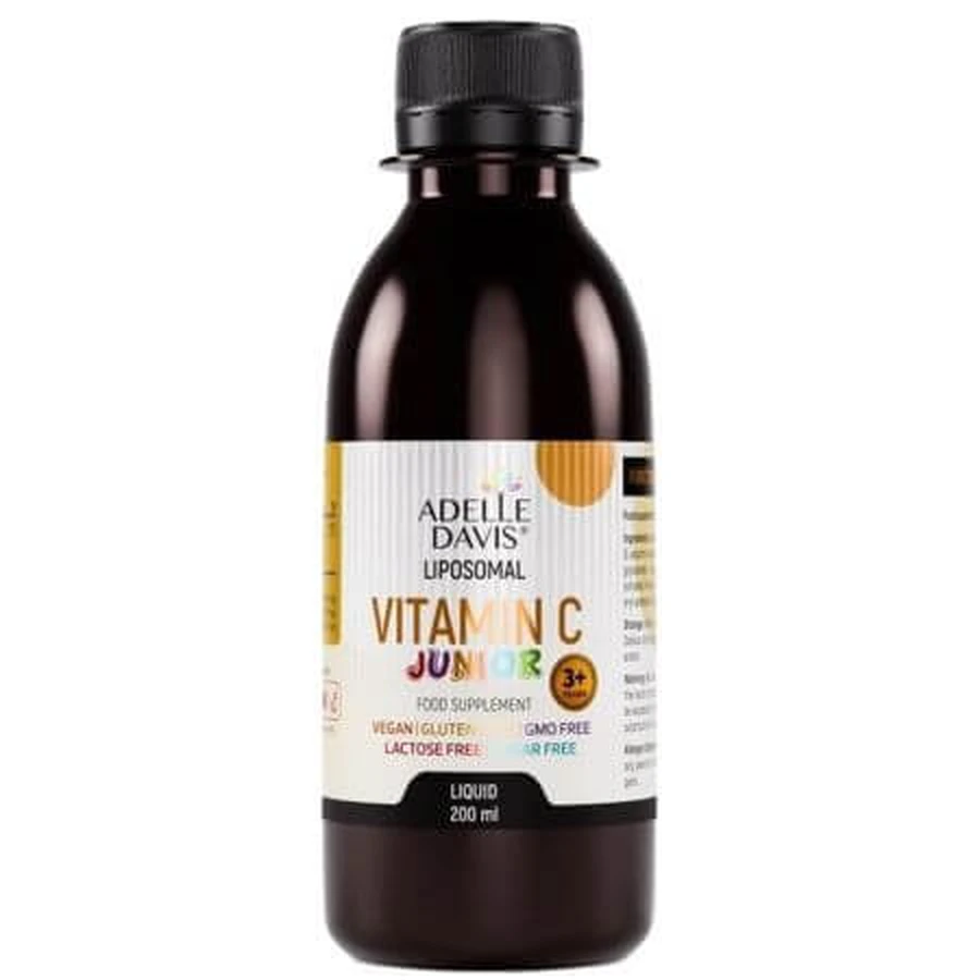 Liposomal Vitamin C for children, 200 ml, Adelle Davis
