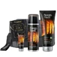 2 in 1 Moisturizing Shampoo and Shower Gel Set 200 ml + Shaving Foam 200 ml + After Shave Conditioner 20 ml Nero d'Ambra, Bottega Verde