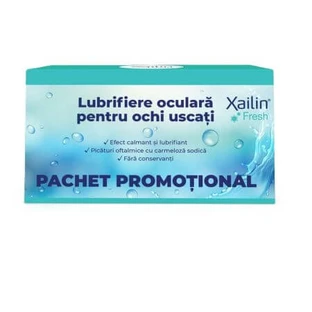 Pack Xailin Fresh, 2x30 monodosis, Visufarma