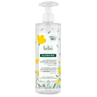 Reinigingswater met goudsbloem, 400 ml, Klorane Bebe
