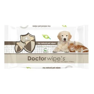 Pet wet wipes, 48 pieces, Doctor Wipe's