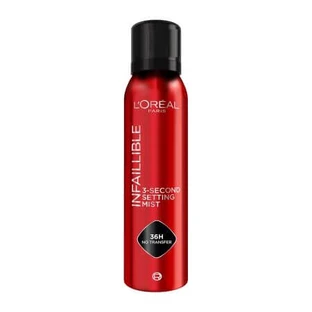 Infaillible 3 Second Make-up Fixing Spray, 150 ml, L'Oreal Paris