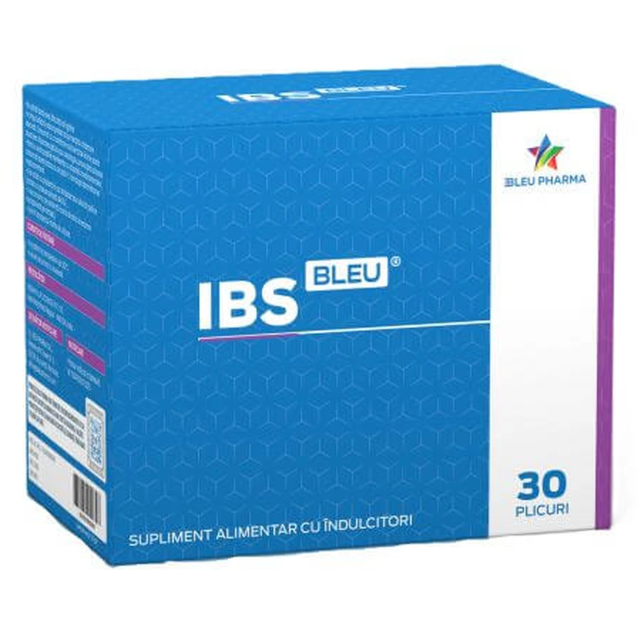 IBS Bleu, 30 sachets x 4 g, Bleu Pharma