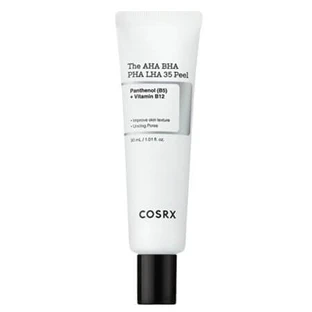 Gel exfoliante con AHA, BHA, PHA y LHA, 30 ml, Cosrx
