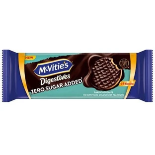 Digestives dark chocolate digestive biscuits Digestives, 150 g, McVitie's
