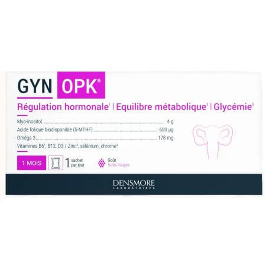 Gyn Opk, 30 Beutel, Densmore Laboratoires