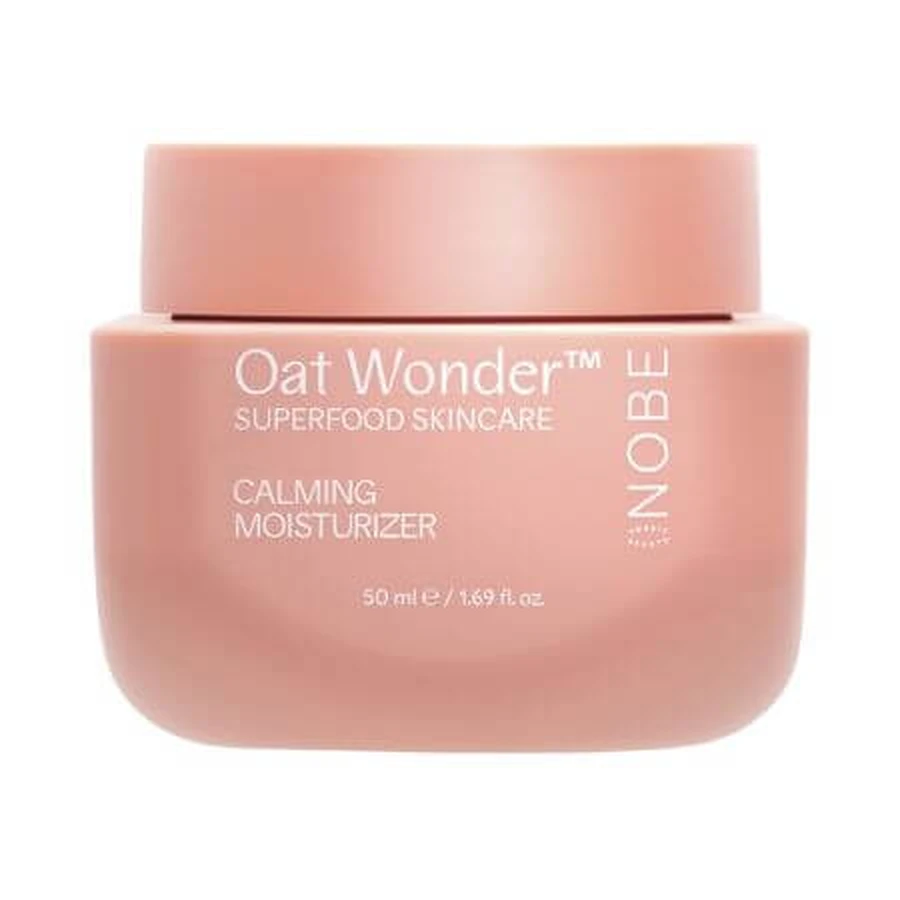 Moisturizing and soothing cream with organic oat Oat Wonder, 50 ml, Nobe
