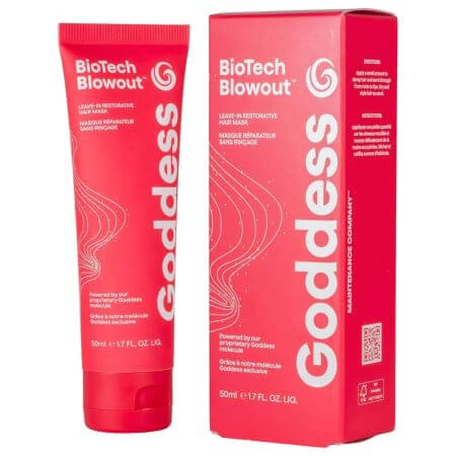 Biotech leave-in hair treatment mask, 50 ml, Goddess