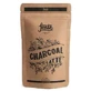 Charcoal Latte geactiveerde houtskool poeder, 300 g, Fonte